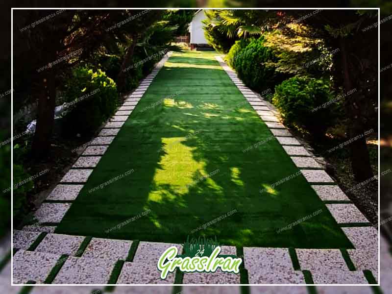 چمن مصنوعی باغ ویلا مازندران