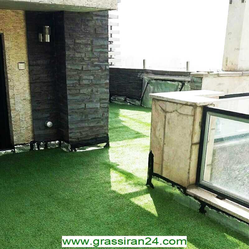 artificial grass roofgarden iran