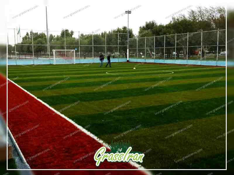 چمن مصنوعی فوتبالی شیراز