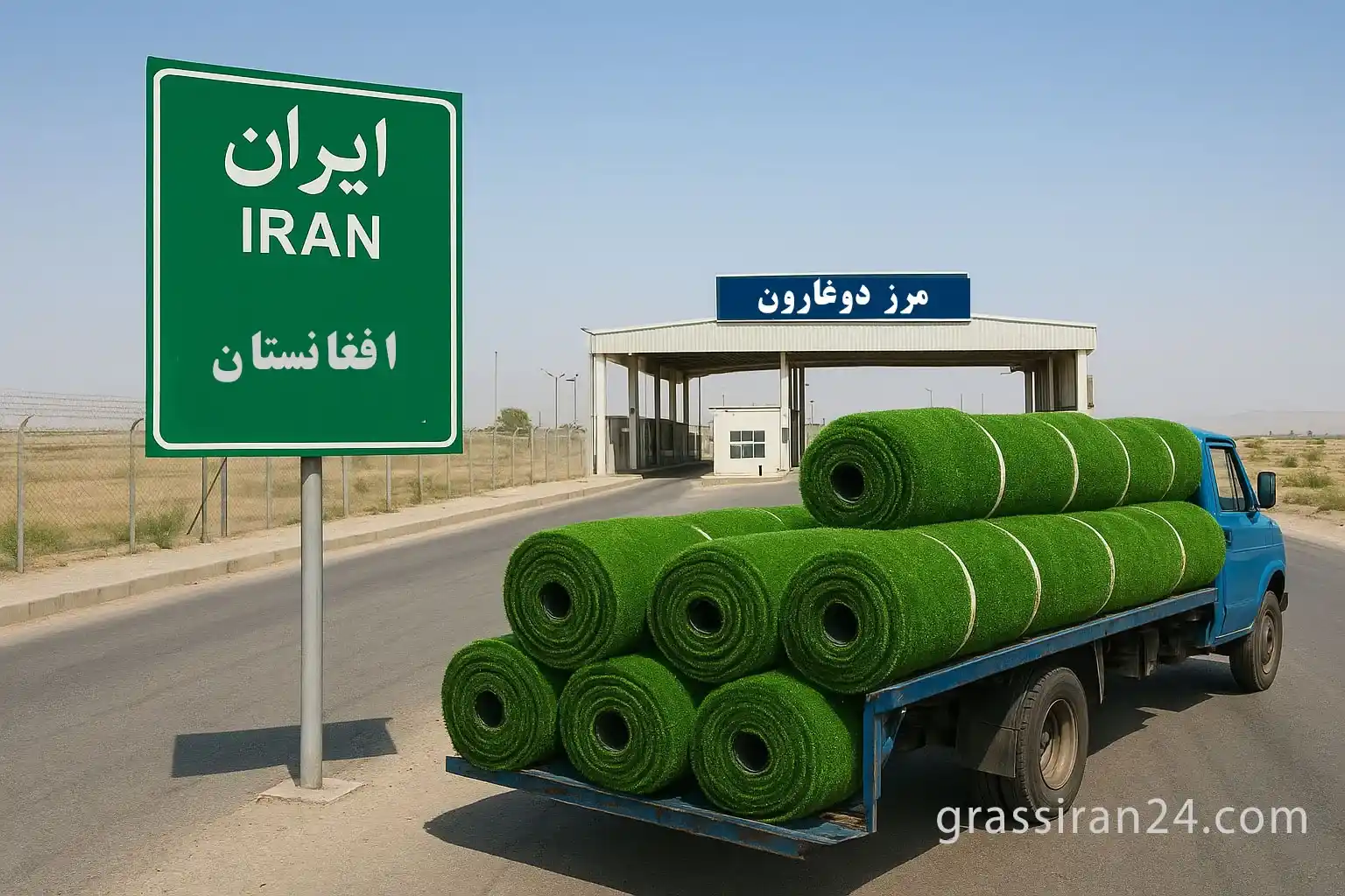 کارخانه و تولید کننده چمن مصنوعی مشهد