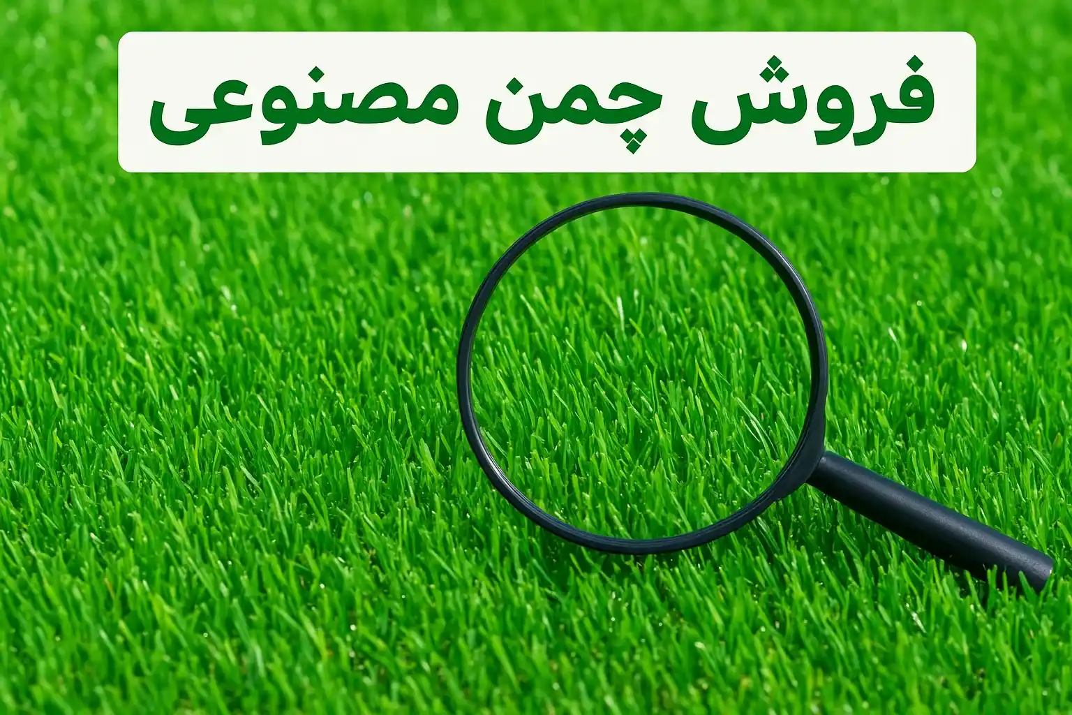 فروش چمن مصنوعی