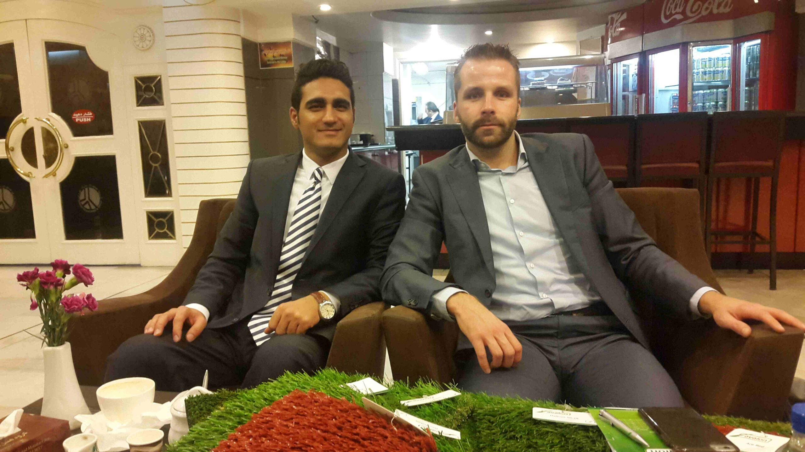 چمن مصنوعی هلندی ایران چمن