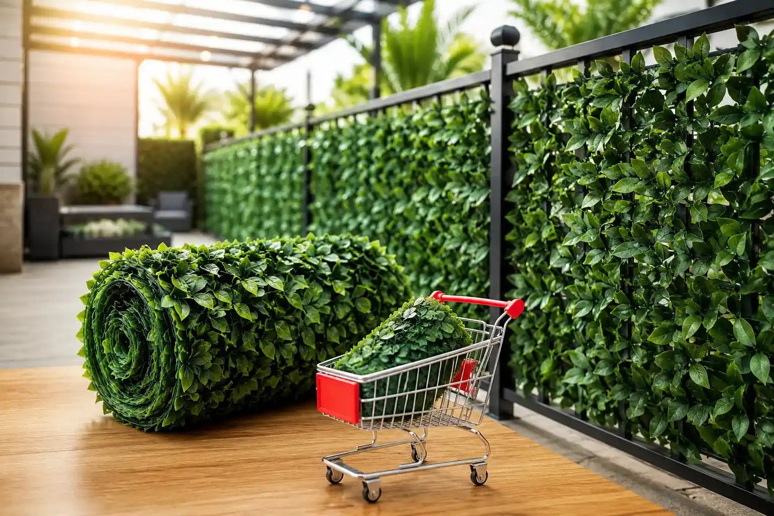 خرید آنلاین و حضوری فنس برگی