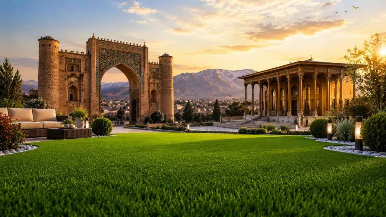 خرید چمن مصنوعی در قزوین