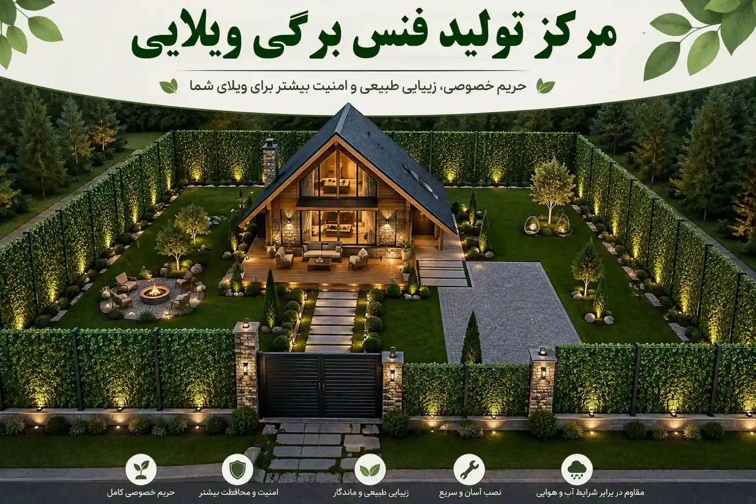 مرکز تولید فنس ویلایی