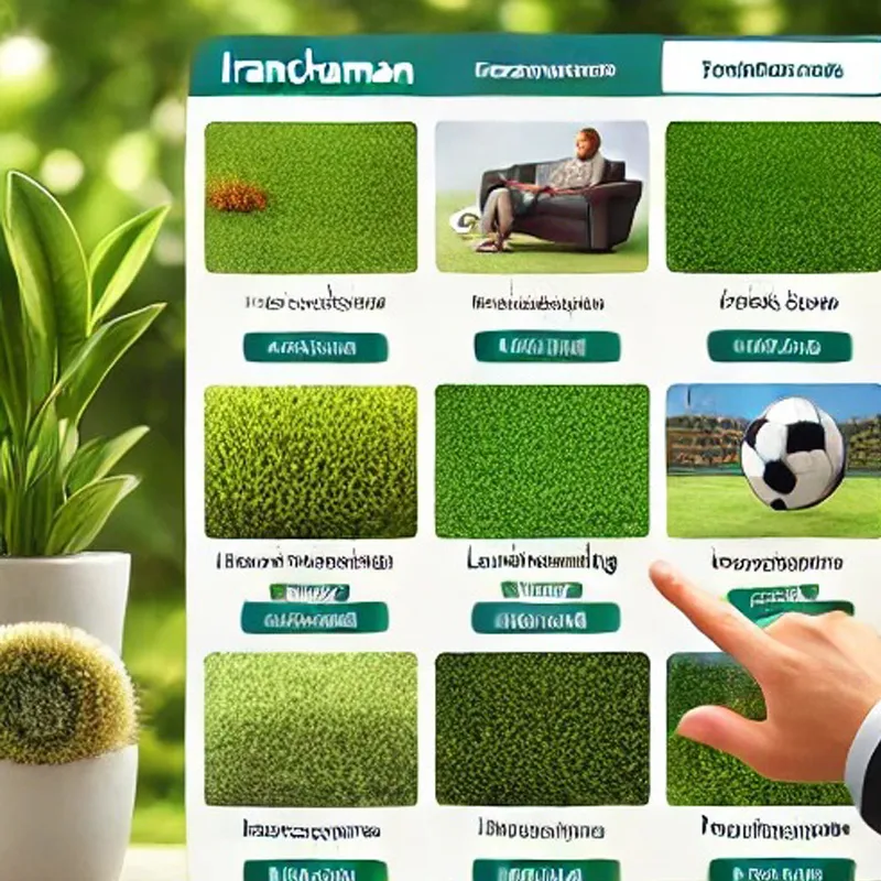 فروشگاه اینترنتی چمن مصنوعی