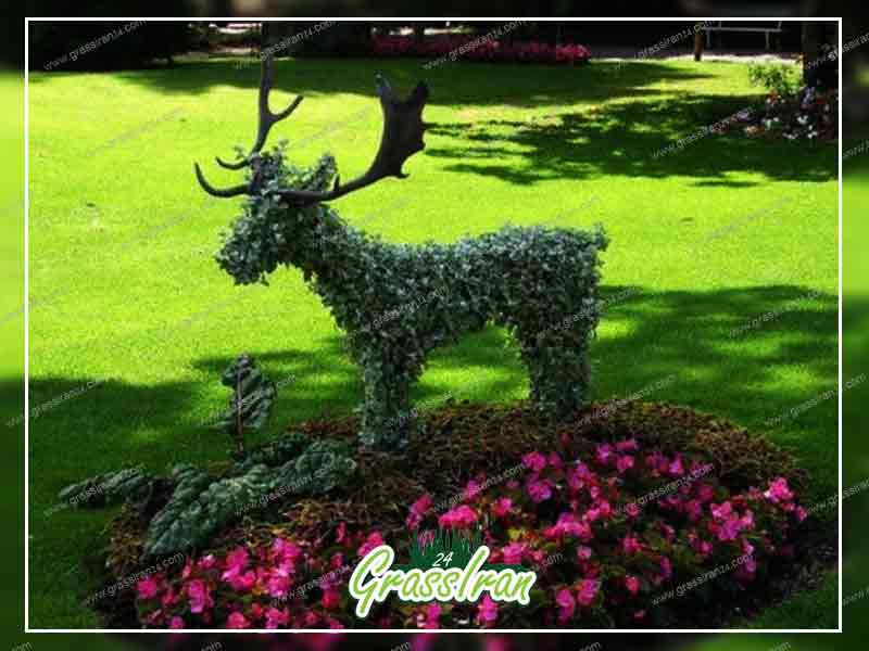 چمن مصنوعی تزئینی