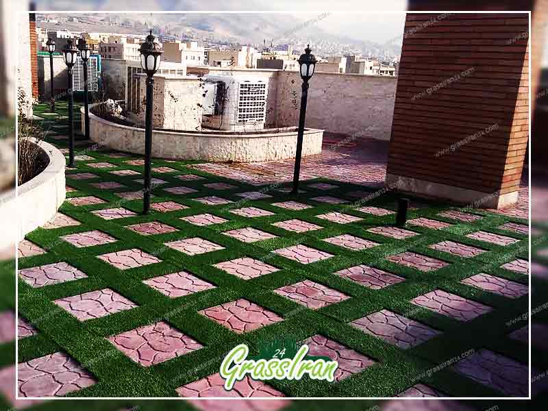 سنگ چمن در اهواز