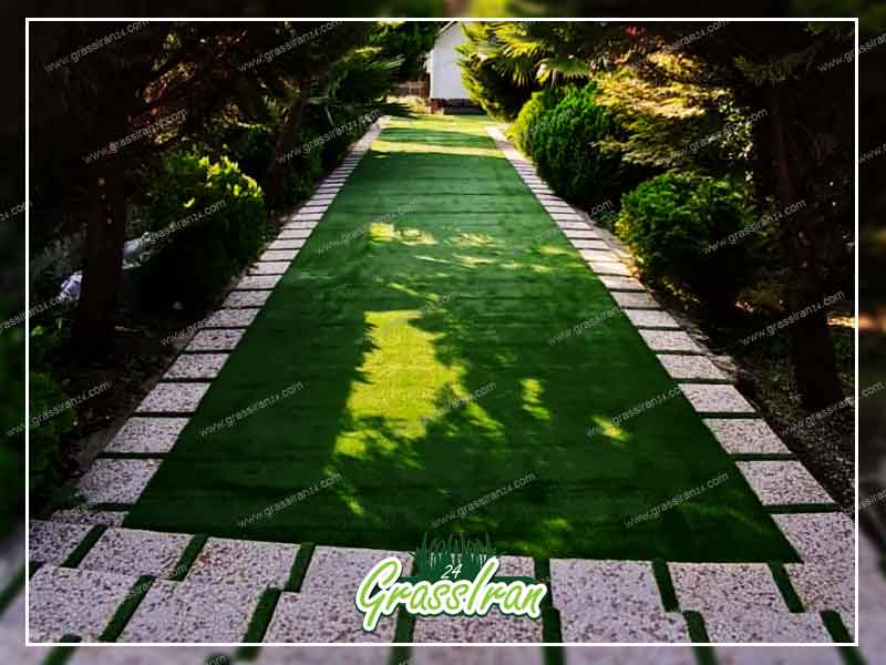 چمن مصنوعی باغ ویلا مازندران