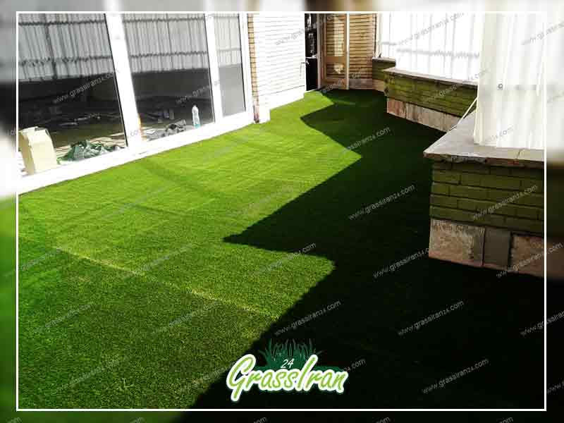 طاحی روف گاردن با چمن مصنوعی
