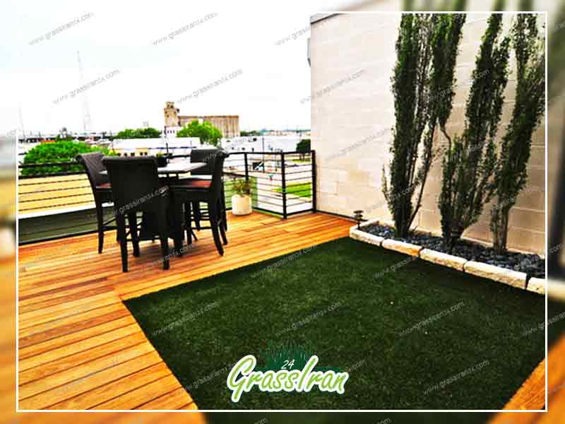 فروش چمن مصنوعی در تراس اهواز