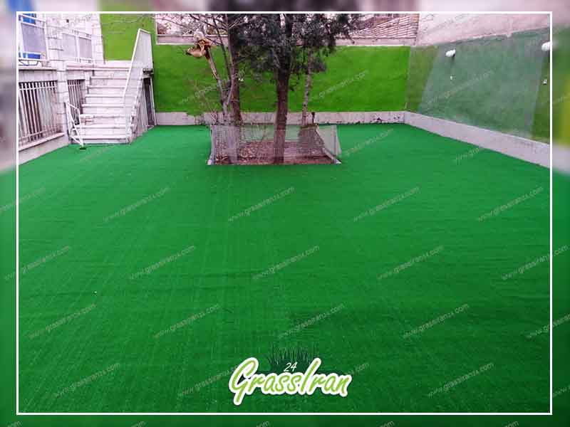 چمن مصنوعی برای حیاط