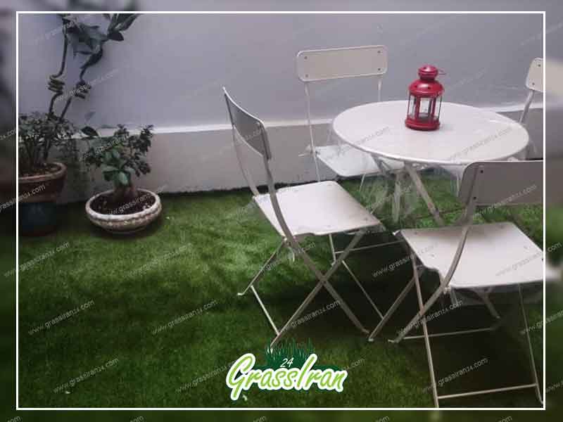 چمن مصنوعی برای بازسازی حیاط